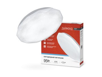Потолочный светильник INhome Deco Даймонд 4690612058634