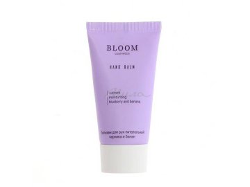 Бальзам для рук BLOOM Cosmetics питательный черника и банан, 50 мл