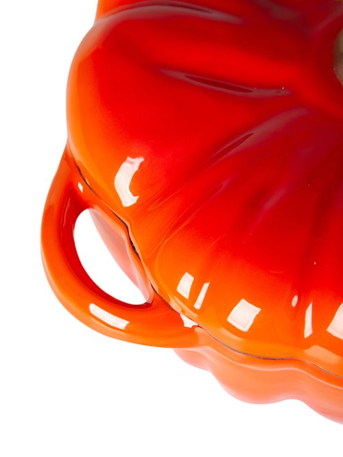 Кокот чугунный эмалированный Pumpkin 1,9 л, фото 12 из 56