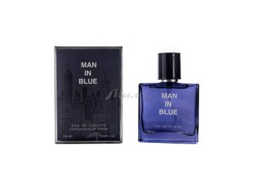 Вода туалетная для мужчин BODY LUXURIES Man In Blue, 25 мл