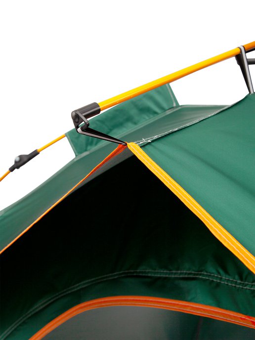 Палатка туристическая автоматическая 4-местная Travel-4, фото 21 из 448
