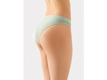 Трусы женские бразилиана в яблочно-мятном цвете Марк Формель