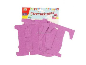 Праздничная гирлянда HAPPY BIRTHDAY 2 м, арт. 7012305719 из каталога Мила