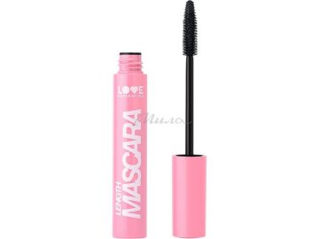 Тушь для ресниц LOVE GENERATION удлиняющая, тон 01