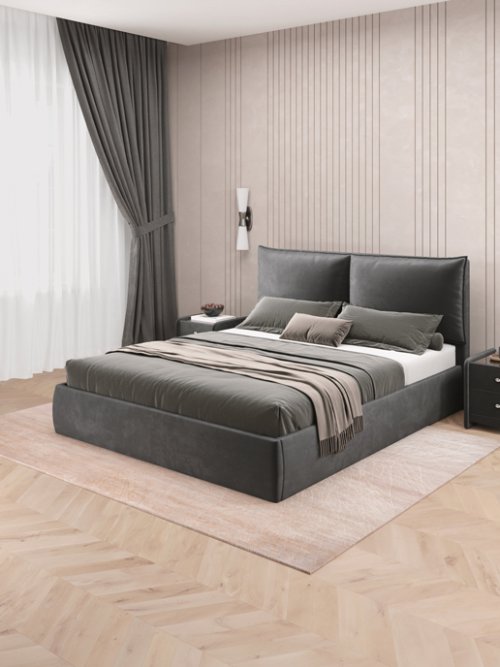 Кровать Британия 1600 с подъемным механизмом, фото 4 из 56