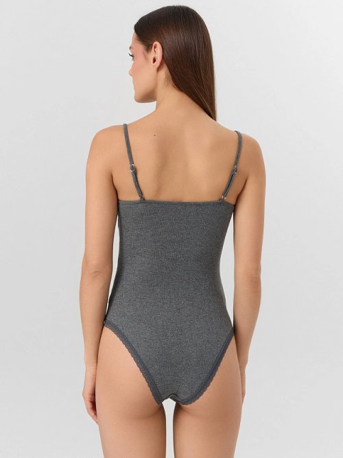 Боди женское серое, фото 6 из 6