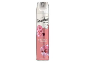 Освежитель воздуха SYMPHONY Premium Cherry Sangria Вишневая сангрия, 300 мл на акции в магазинах Мила
