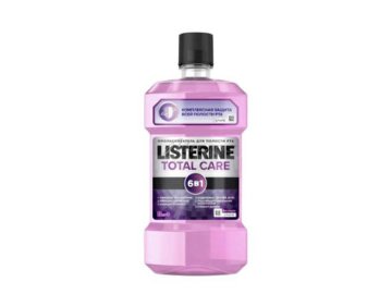Ополаскиватель д/полости рта Listerine Total Care 250мл