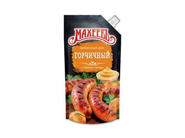 Соус майонезный Махеев Горчичный 200 г