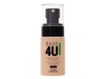 Крем тональный для лица PARISA COSMETICS Flawless skin foundation Base 4U F-10 увлажняющий, тон 13