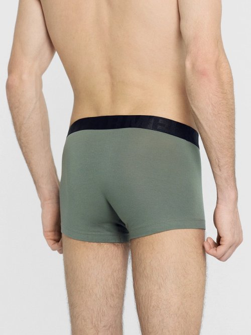 Трусы мужские боксеры мультипак (2 шт.) в сером и синем цвете, фото 4 из 7