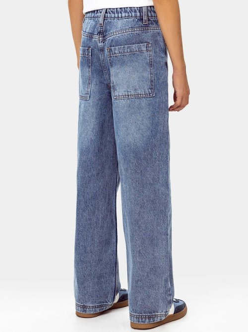 Джинсы для мальчиков синие, фото 2 из 5