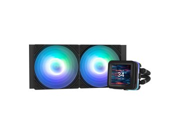 Система жидкостного охлаждения для процессора Zalman Alpha2 DS A24 (черный)