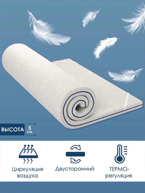Наматрасник Memory foam, фото 2 из 20