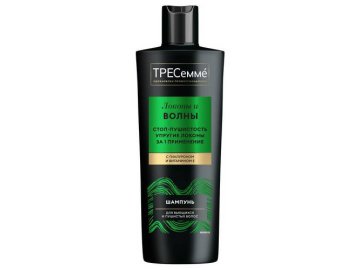 Шампунь для вьющихся и пушистых волос ТРЕСЕММЕ Curls and Waves, 360 мл на акции в магазинах Мила