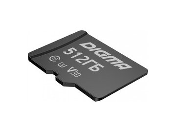Карта памяти Digma MicroSDXC Class 10 Card10 DGFCA512A03 5 элемент