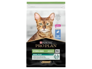 Корм Purina Pro Plan для кошек после стерилизации/кастрации с кроликом, 10 кг