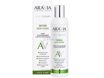 Тоник ARAVIA Laboratories успокаивающий с детокс-комплексом Detox Skin Tonic, 200 мл