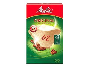 Комплект фильтров для кофе Melitta 1X2/40