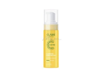 Пенка-мусс для умывания CLAIRE C-Vit Pro очищающая, 165 мл