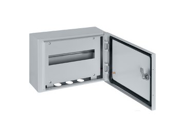 Корпус металлический TDM ЩРН-12 (240х330х120) IP54 SQ0905-3010