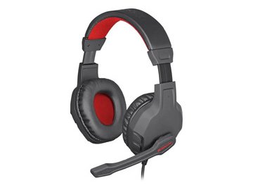 Игровая гарнитура Defender Сujo 64505 (черный/красный)