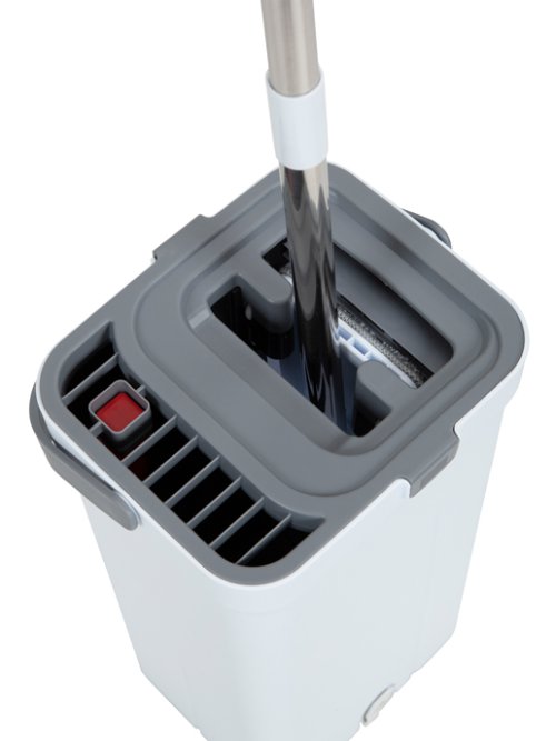 Швабра с разделением воды и вертикальным отжимом Favorite Mop, фото 17 из 40