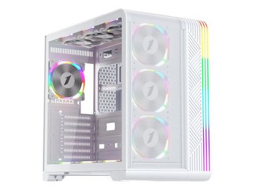 Корпус 1stPlayer VT7 VT7-WH-4FS7-W (белый)