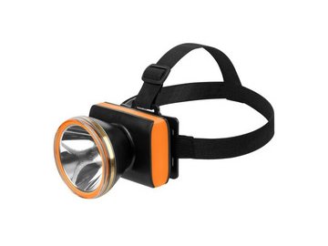 Фонарь TDM «Налобный 15»  аккум., 5 Вт LED, Li-Ion 3,7 В 2,4 А*ч, 300 лм, 230 В