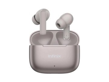 Наушники беспроводные infinix xbuds n4 pro xe32 (серый) Электросила