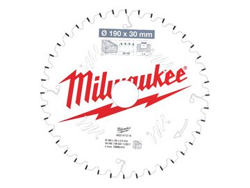Пильный диск Milwaukee 4932471314