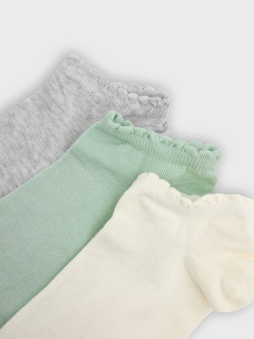 Носки женские короткие в наборе, 3 пары, фото 6 из 18