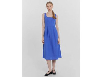 Сарафан женский синий