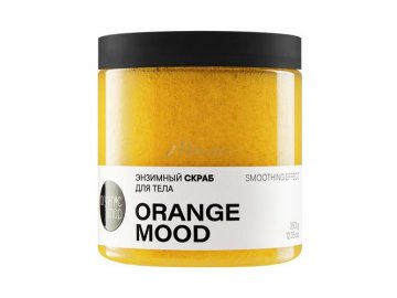 Скраб для тела ORGANIC SHOP Orange Mood энзимный, 350 г