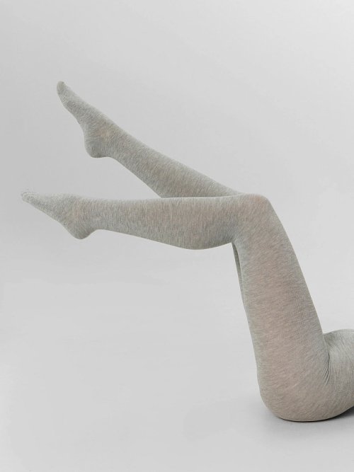 Колготки женские теплые серые, фото 7 из 26