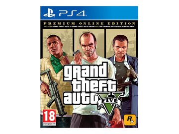Игра Grand Theft Auto V. Premium Edition для PS4 [русские субтитры]