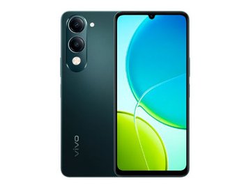 Смартфон Vivo Y04s 6GB/256GB (малахитовый черный) на акции в магазинах 5 элемент
