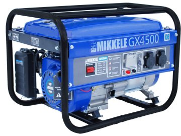Генератор бенз. MIKKELE GX 4500 (3,1кВт, 15л, 38кг) Ома
