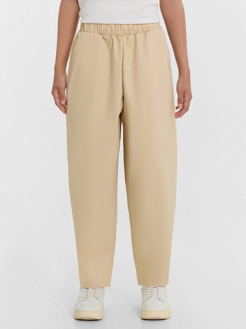 Брюки для мальчиков бежевые, фото 1 из 12