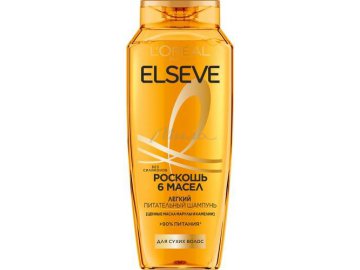 Шампунь Elseve L'Oreal Paris питательный Роскошь 6 Масел 400мл