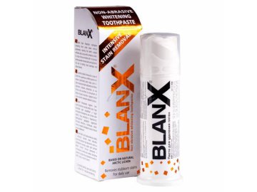 Паста зубная  BLANX (Интен. Удал.пятна),75мл в Дятлово Мила