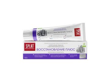 Паста зубная SPLAT Professional Восстановление Плюс, 130 г