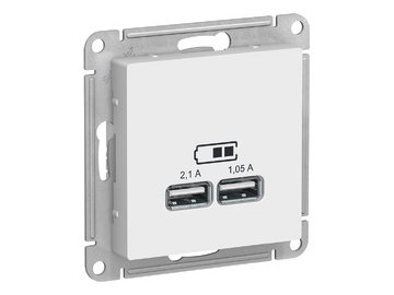 Розетка USB Systeme Electric AtlasDesign ATN000133