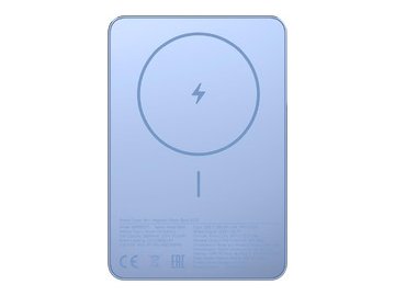 Портативное зарядное устройство Xiaomi Super Slim Magnetic Power Bank 5000 mAh BHR08POGL (голубой)