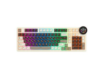 Клавиатура Royal Kludge N99 Mokko Grey (RK Beige)