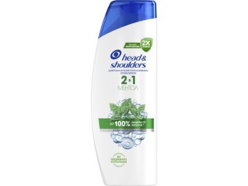 Шамп-б/оп."HEAD&SHOULDERS"(ментол)360мл на акции в магазинах Евроопт