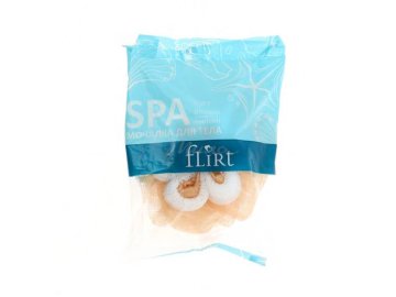 Мочалка для тела FLIRT Цветок, 1 шт Мила