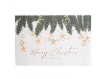 Салфетка сервировочная НГ 30 х 45 см, арт. SLWUIS-016