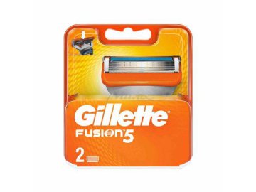 Кассета для бритвы GILLETTE Fusion, 2 шт