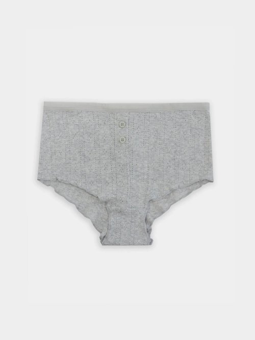 Трусы шортики женские серые, фото 10 из 30